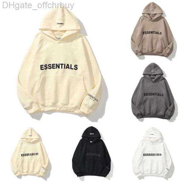 essentials men's sweatshirts luxury jackets ess hoodies men women chest letter pullover loose hooded sweatshirt sweater casual hoodie, Black;brown
essentials men's sweatshirts luxury jackets ess hoodies men women chest letter pullover loose hooded sweatshirt sweater casual hoodie, Black;brown