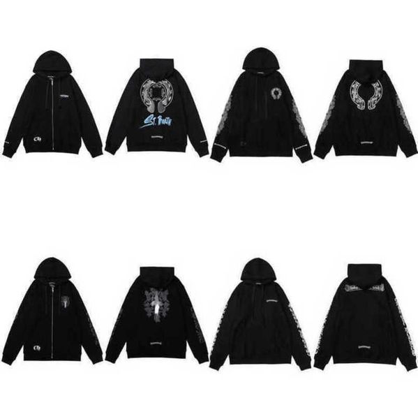 luxury fashion men's jackets sweatshirts men women classic hoodies ch zipper hooded sweater designer cross pullover sanskrit hoodie cas, Black;brown
luxury fashion men's jackets sweatshirts men women classic hoodies ch zipper hooded sweater designer cross pullover sanskrit hoodie cas, Black;brown