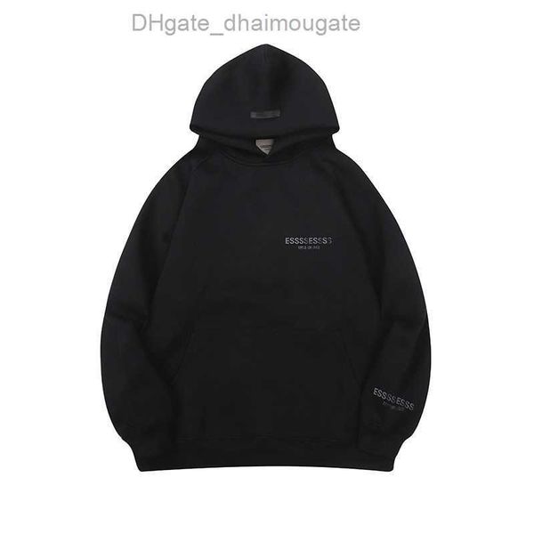 jackets luxury sweatshirts men's essentials ess hoodies men women chest letter pullover hooded hip hop loose sweatshirt sweater casual, Black
jackets luxury sweatshirts men's essentials ess hoodies men women chest letter pullover hooded hip hop loose sweatshirt sweater casual, Black