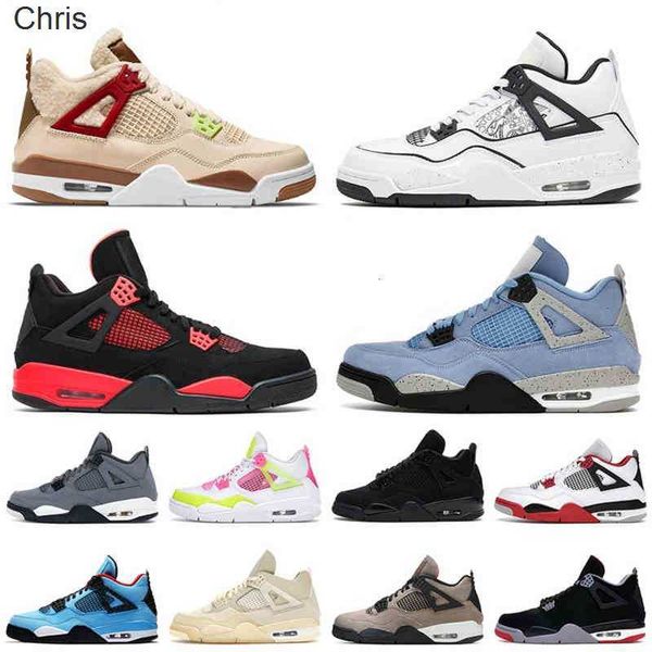 2022 basketball shoes j4 4s iv jumpman university blue red thunder white black cactus jack taupe haze off mens women sneakers, Black;white
2022 basketball shoes j4 4s iv jumpman university blue red thunder white black cactus jack taupe haze off mens women sneakers, Black;white