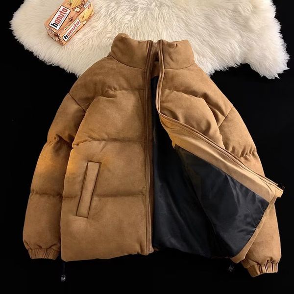 men's jackets trending products parkas for men 2023 1 1 winter fleece warm women coats 230107, Black;brown
men's jackets trending products parkas for men 2023 1 1 winter fleece warm women coats 230107, Black;brown