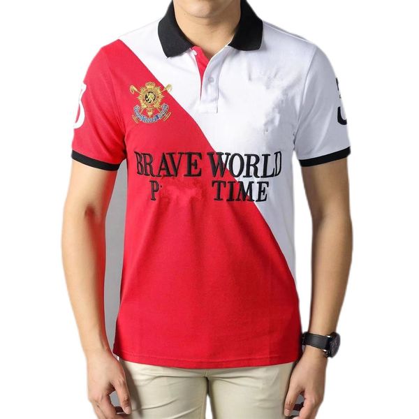 us mens shirt polos men's embroidered lapel short sleeve summer 2023 high-end casual fashion 100% cotton s-5xl, White;black
us mens shirt polos men's embroidered lapel short sleeve summer 2023 high-end casual fashion 100% cotton s-5xl, White;black