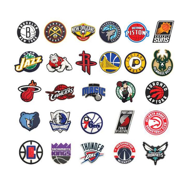 wholesale croc charms football soft pvc sports team custom shoe charms, White;pink 
wholesale croc charms football soft pvc sports team custom shoe charms, White;pink