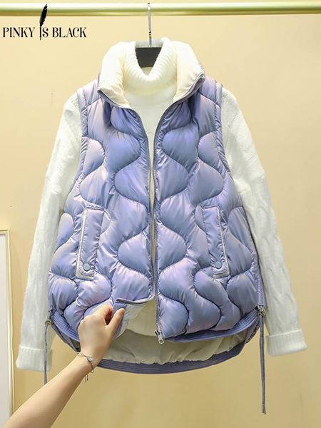 women's vests pinkyisblack warm down cotton coat winter ladies casual drawstring waistcoat sleeveless short jacket 230107, Black;white
women's vests pinkyisblack warm down cotton coat winter ladies casual drawstring waistcoat sleeveless short jacket 230107, Black;white