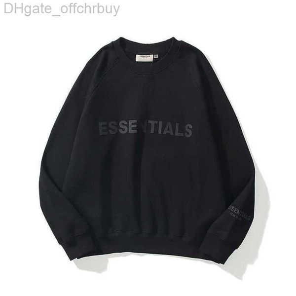 essentials men's luxury sweatshirts ess jackets hoodies men women chest letter sweater sportswear hooded loose casual pullover couple s, Black
essentials men's luxury sweatshirts ess jackets hoodies men women chest letter sweater sportswear hooded loose casual pullover couple s, Black