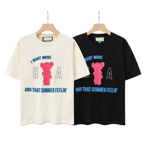 2023 new style designer men's t-shirts tees fashion t shirts casual tee comfortable men women embroidery print luxury t-shirts, White;black
2023 new style designer men's t-shirts tees fashion t shirts casual tee comfortable men women embroidery print luxury t-shirts, White;black