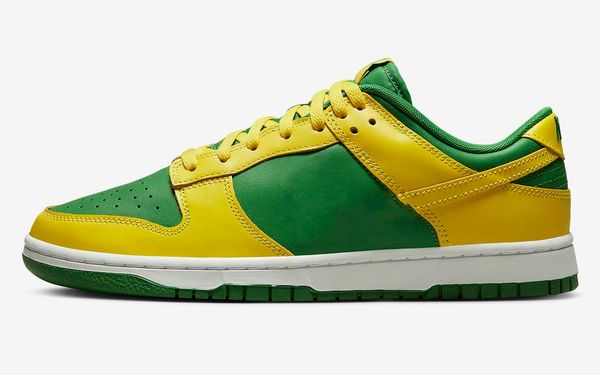 shoes outdoor &sandals release dunks reverse brazil low green yellow strike white men women sports sneakers original dv0833-300
shoes outdoor &sandals release dunks reverse brazil low green yellow strike white men women sports sneakers original dv0833-300
