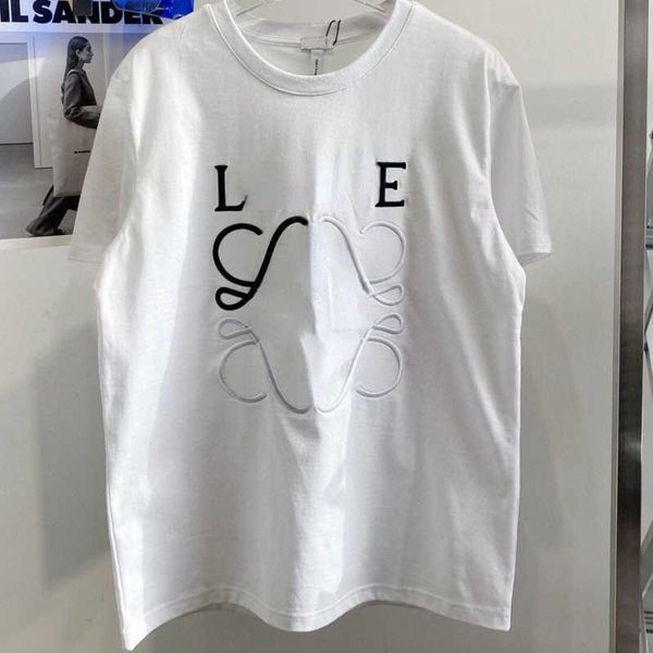 cotton sweatshirt mens t shirt embroidered t-shirt designer tshirt men women casual round neck short sleeve tshirts, White;black
cotton sweatshirt mens t shirt embroidered t-shirt designer tshirt men women casual round neck short sleeve tshirts, White;black