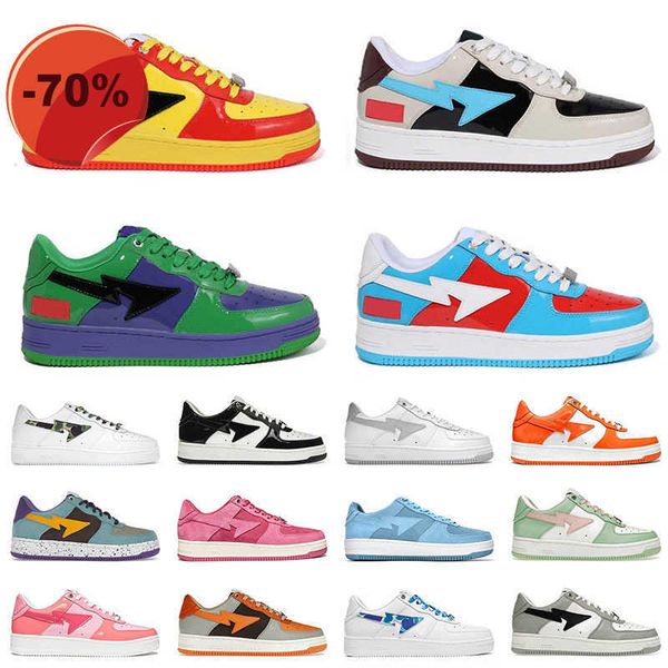 2023 designer platform shoes sk8 sta plate-forme sneakers raccoon giant black white patent leather skate casual trainers jogging mens women
2023 designer platform shoes sk8 sta plate-forme sneakers raccoon giant black white patent leather skate casual trainers jogging mens women