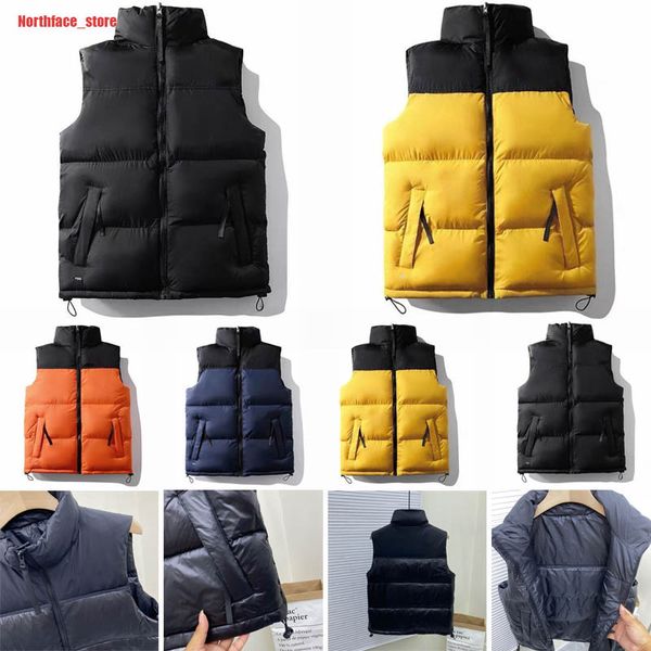 men vests coats down cotton waistcoat designer embroidery mens and women's no sleeveless winter jacketpuffer autumn winters casual coup, Black
men vests coats down cotton waistcoat designer embroidery mens and women's no sleeveless winter jacketpuffer autumn winters casual coup, Black