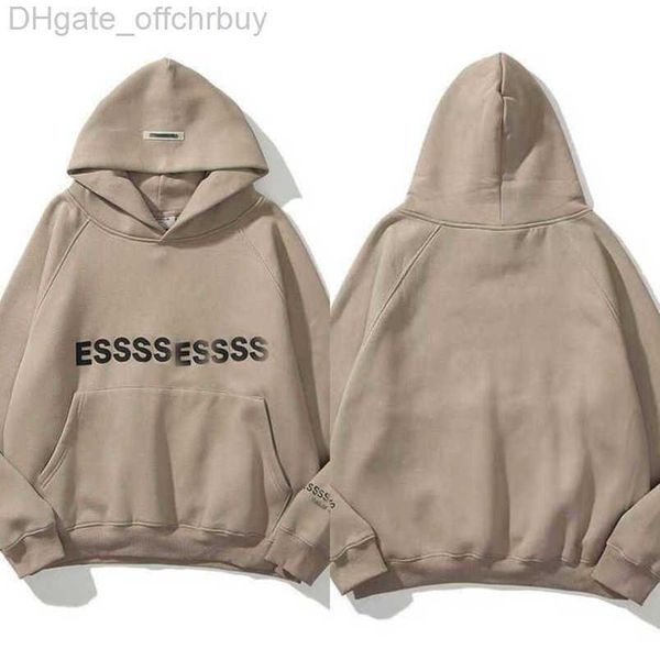 luxury sweatshirts essentials men's jackets ess hoodies men women chest letter pullover loose hooded sweatshirt sweater casual hoodie, Black;brown
luxury sweatshirts essentials men's jackets ess hoodies men women chest letter pullover loose hooded sweatshirt sweater casual hoodie, Black;brown