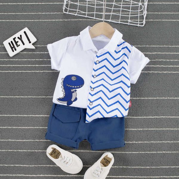 clothing sets 2022 summer new toddler clothes for 1-4 years boys kids fashion daily 2 pcs suit cartoon dinosaur waves children casual outfit, White
clothing sets 2022 summer new toddler clothes for 1-4 years boys kids fashion daily 2 pcs suit cartoon dinosaur waves children casual outfit, White