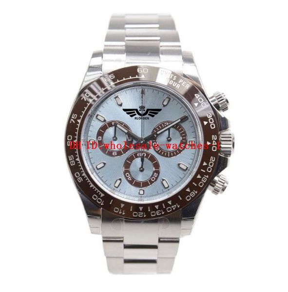 12 style classic men's watch 116506 40mm blue dial brown ceramic bezel 2813 automatic mechanical movement folding buckle no chronograph, Slivery;brown
12 style classic men's watch 116506 40mm blue dial brown ceramic bezel 2813 automatic mechanical movement folding buckle no chronograph, Slivery;brown