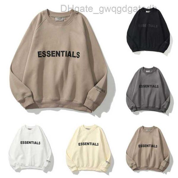 men's essentials sweatshirts ess luxury jackets hoodies men women chest letter sweater sportswear hooded loose casual pullover couple s, Black
men's essentials sweatshirts ess luxury jackets hoodies men women chest letter sweater sportswear hooded loose casual pullover couple s, Black