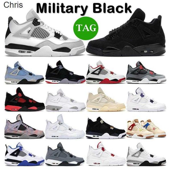 basketball shoes sport sneakers for men women infrared j4 military black cat fired red thunder white cement pure money purple mens trainer w, Black;white
basketball shoes sport sneakers for men women infrared j4 military black cat fired red thunder white cement pure money purple mens trainer w, Black;white