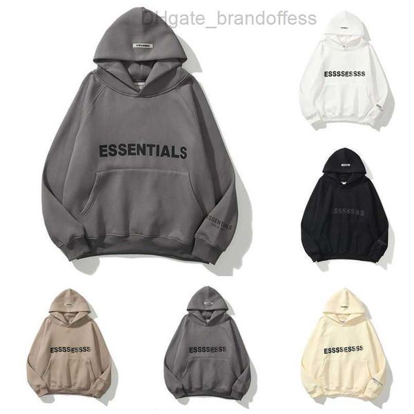 essentials luxury sweatshirts men's jackets ess hoodies men women chest letter pullover loose hooded sweatshirt sweater casual hoodie, Black
essentials luxury sweatshirts men's jackets ess hoodies men women chest letter pullover loose hooded sweatshirt sweater casual hoodie, Black