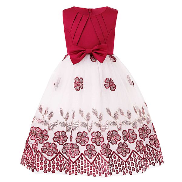 girl's dresses new little girl red mid length princess sequins embroidery bowknot mesh sleeveless t230106, Red;yellow
girl's dresses new little girl red mid length princess sequins embroidery bowknot mesh sleeveless t230106, Red;yellow