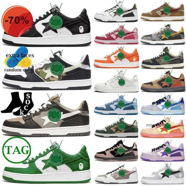 2023 with box bapestas baped mens womens sk8 shoes a bathing bapestar sta camo black white green red orange pink camouflage designer
2023 with box bapestas baped mens womens sk8 shoes a bathing bapestar sta camo black white green red orange pink camouflage designer