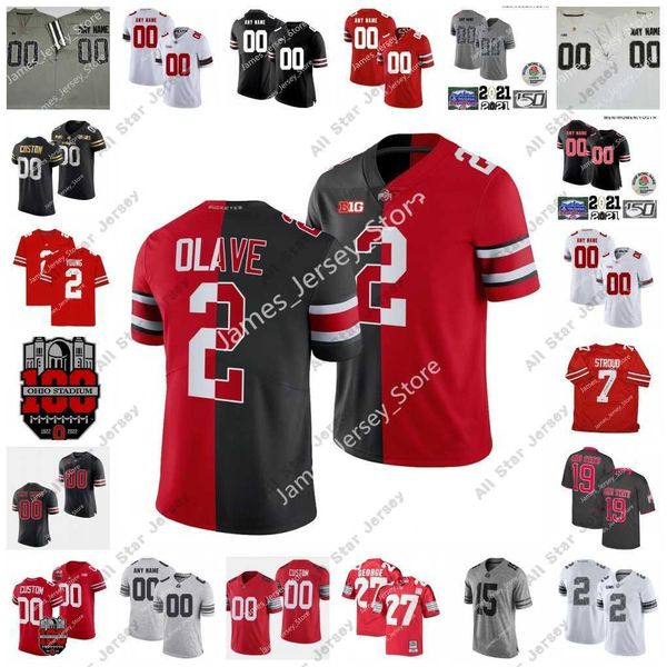 2022 ncaa ohio state buckeyes custom ed college football jersey 44 j.t. tuimoloau 6 kyle mccord 3, Black
2022 ncaa ohio state buckeyes custom ed college football jersey 44 j.t. tuimoloau 6 kyle mccord 3, Black