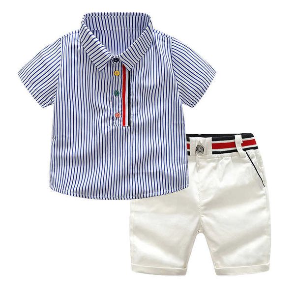 clothing sets new stripe shirt pants baby boy clothes gentlemen short sleeve soft cotton toddler casual outfit children party wedding set t, White
clothing sets new stripe shirt pants baby boy clothes gentlemen short sleeve soft cotton toddler casual outfit children party wedding set t, White