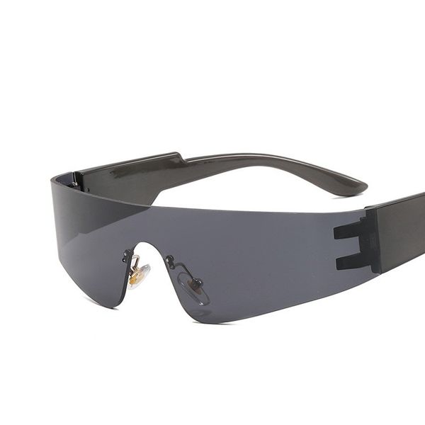 black sunglasses rimless eyeglasses new style women punk sports sunglass one-piece fashion sun glasses womens designer sunglasses woman occh, White;black
black sunglasses rimless eyeglasses new style women punk sports sunglass one-piece fashion sun glasses womens designer sunglasses woman occh, White;black
