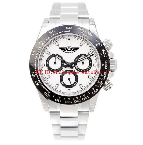 12 style classic men's watch 116500 40mm ceramic bezel 2813 automatic mechanical movement watch folding buckle stainless steel no chron, Slivery;brown
12 style classic men's watch 116500 40mm ceramic bezel 2813 automatic mechanical movement watch folding buckle stainless steel no chron, Slivery;brown