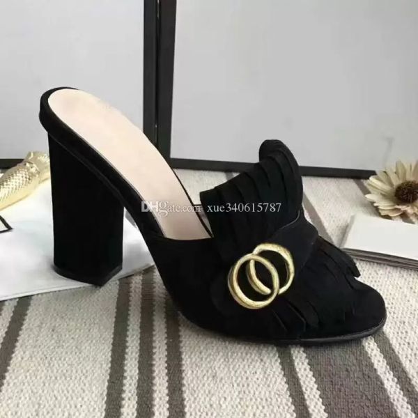 gladiator sandals woman open toe chunky high heel shoes women designer muller shoes size35-40, Black
gladiator sandals woman open toe chunky high heel shoes women designer muller shoes size35-40, Black