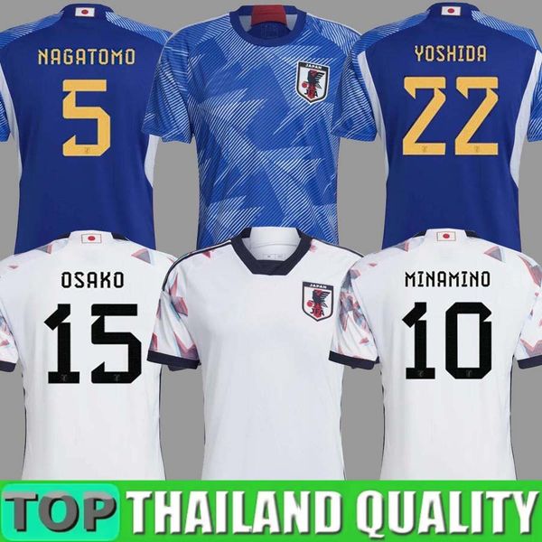 s-4xl japan 2022 soccer jersey home away minamino osako nagatomo yoshida haraguchi atom 2023 japanese 22 23 child football t shirt honda men, Black;yellow
s-4xl japan 2022 soccer jersey home away minamino osako nagatomo yoshida haraguchi atom 2023 japanese 22 23 child football t shirt honda men, Black;yellow