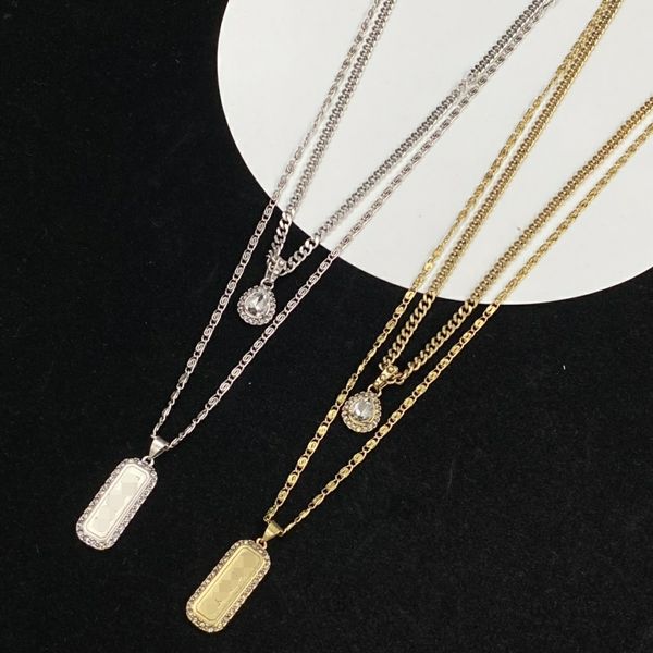 double chain letter skull heads water droplet pendant necklace vintage hiphop rock punk skeleton necklaces for men women jewelry jewelry gif, Silver
double chain letter skull heads water droplet pendant necklace vintage hiphop rock punk skeleton necklaces for men women jewelry jewelry gif, Silver