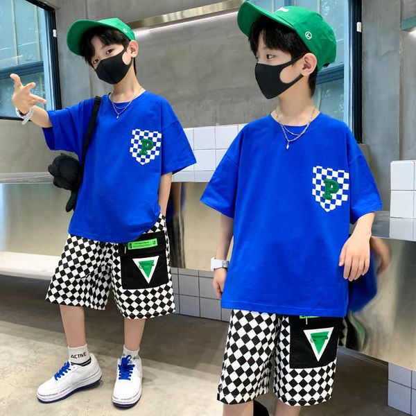 clothing sets 2022 fashion baby boy's suit cotton summer casual clothes set shorts 2pcs clothing for boys kids clothes 4-14 years t2301, White
clothing sets 2022 fashion baby boy's suit cotton summer casual clothes set shorts 2pcs clothing for boys kids clothes 4-14 years t2301, White