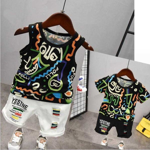 clothing sets toddler kids baby boys short sleeve cotton t-shirt shorts pant legging outfit clothing set 2-7years t230106, White
clothing sets toddler kids baby boys short sleeve cotton t-shirt shorts pant legging outfit clothing set 2-7years t230106, White