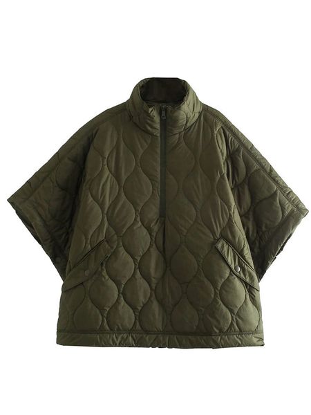 women's down parkas nlzgmsj zbza 2023 winter parka casual half sleeves high neck coats female thick pocket warm jacket 230107, Black
women's down parkas nlzgmsj zbza 2023 winter parka casual half sleeves high neck coats female thick pocket warm jacket 230107, Black