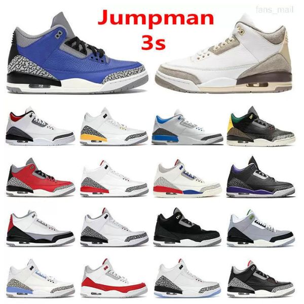 2023 basketball shoes 3 racer blue 3s a ma maniere white medium grey charity game oregon pit crew varsity royal midnight navy mens sports sn, Black
2023 basketball shoes 3 racer blue 3s a ma maniere white medium grey charity game oregon pit crew varsity royal midnight navy mens sports sn, Black
