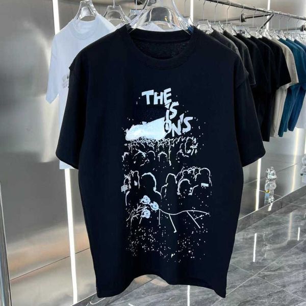 high version cotton sweatshirt mens t shirt lettering t-shirt v designer tshirt men women pullover shirts, White;black
high version cotton sweatshirt mens t shirt lettering t-shirt v designer tshirt men women pullover shirts, White;black