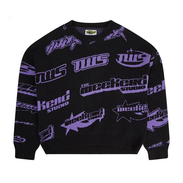men s t shirts thick pullover round neck knitted sweater letter winter casual autumn winter ins crew student loose knit 230107, White;black
men s t shirts thick pullover round neck knitted sweater letter winter casual autumn winter ins crew student loose knit 230107, White;black