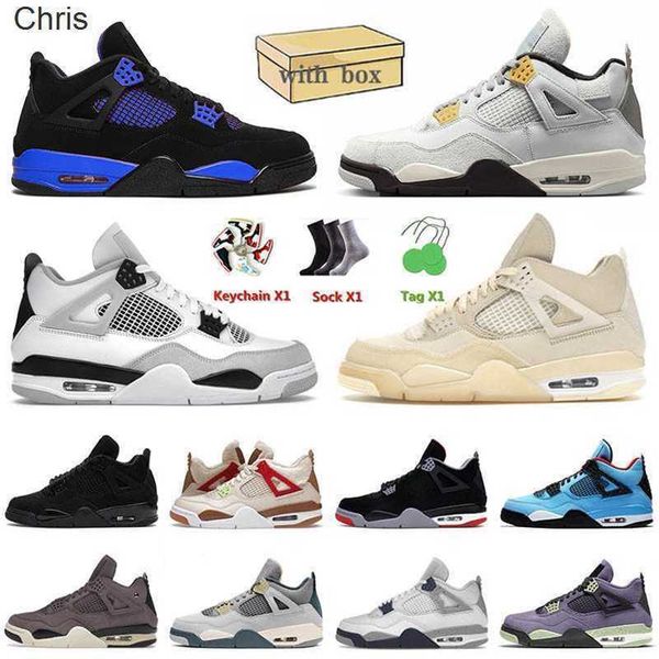 2023 with box jorden 4 men basketball shoes pn dust j4 sail offs white military black blue thunder jumpman bred jorda 4s iv mens women i679, Black;white
2023 with box jorden 4 men basketball shoes pn dust j4 sail offs white military black blue thunder jumpman bred jorda 4s iv mens women i679, Black;white