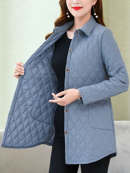women's down parkas thin quilted jacket autumn winter warm longsleeved middle age women cottonpadded mother cotton coat 230107, Black
women's down parkas thin quilted jacket autumn winter warm longsleeved middle age women cottonpadded mother cotton coat 230107, Black