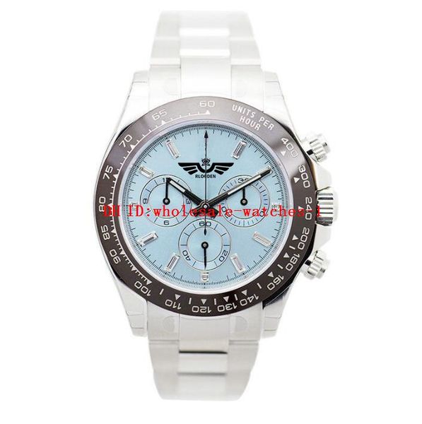 12 style classic men's watch 116506 40mm diamond blue dial brown ceramic bezel 2813 automatic mechanical movement folding buckle no chr, Slivery;brown
12 style classic men's watch 116506 40mm diamond blue dial brown ceramic bezel 2813 automatic mechanical movement folding buckle no chr, Slivery;brown