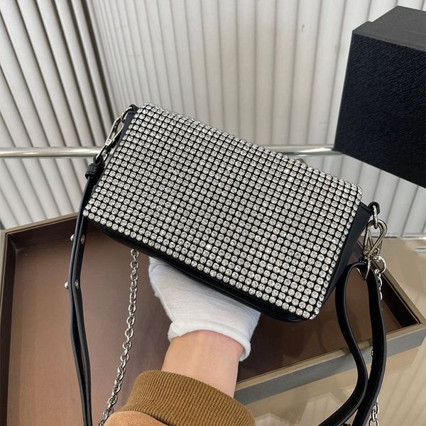 fashion luxury women's dinner bag designer handbag wallet luxurys womens purse handbags rhinestone wallets purses designers shoulder cr
fashion luxury women's dinner bag designer handbag wallet luxurys womens purse handbags rhinestone wallets purses designers shoulder cr