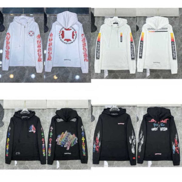 luxury fashion men's sweatshirts jackets ch hoodies men women designer boy sanskrit print sweater zipper hooded cross pullover hoodie c, Black;brown
luxury fashion men's sweatshirts jackets ch hoodies men women designer boy sanskrit print sweater zipper hooded cross pullover hoodie c, Black;brown