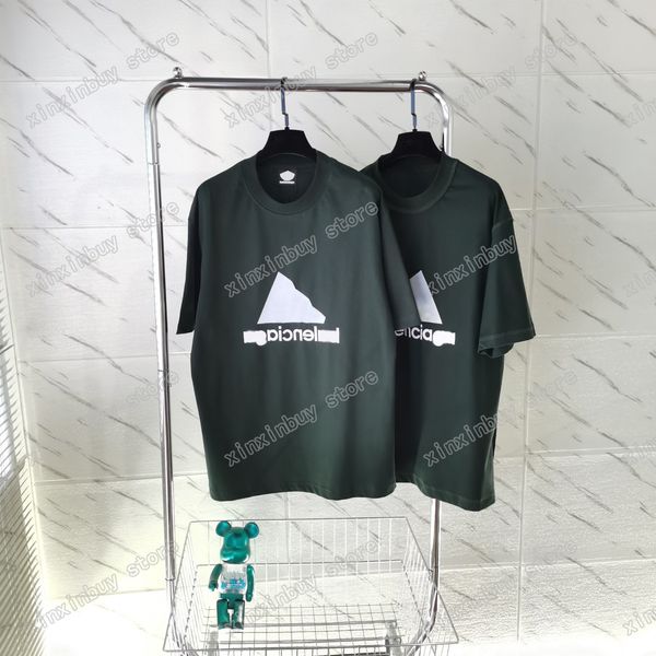 xinxinbuy men designer tee t shirt 23ss inside out style letters print embroidery short sleeve cotton women navy dark green xs-l, Black;brown
xinxinbuy men designer tee t shirt 23ss inside out style letters print embroidery short sleeve cotton women navy dark green xs-l, Black;brown