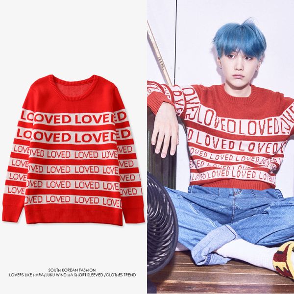 men s t shirts drop ship womens winter men women sweater dna suga same style loved pullover kpop student lovers harajuku sweaters 230107, White;black
men s t shirts drop ship womens winter men women sweater dna suga same style loved pullover kpop student lovers harajuku sweaters 230107, White;black