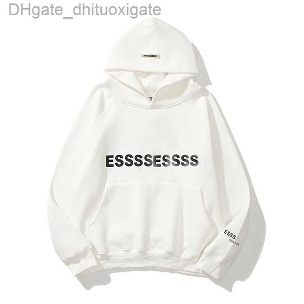 men's essentials luxury sweatshirts jackets ess hoodies men women chest letter pullover hoodie hooded sweater loose casual sweatshirt, Black
men's essentials luxury sweatshirts jackets ess hoodies men women chest letter pullover hoodie hooded sweater loose casual sweatshirt, Black
