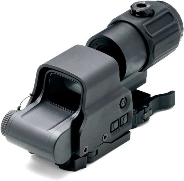holographic 558 sights red green dot sight scope with g3x magnifier switch to side quick detachable qd mount
holographic 558 sights red green dot sight scope with g3x magnifier switch to side quick detachable qd mount