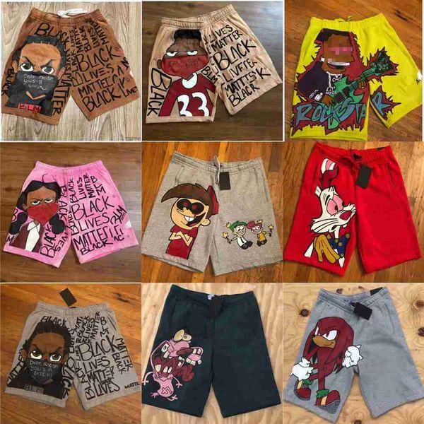 vpuh 2022 designer mens shorts summer drawstring pants cartoon printed sweatpants trend new cotton capris casual plus size clothing, White;black
vpuh 2022 designer mens shorts summer drawstring pants cartoon printed sweatpants trend new cotton capris casual plus size clothing, White;black