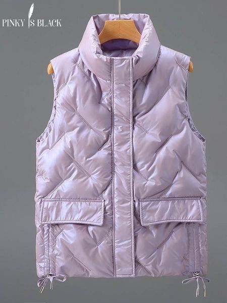 women's vests pinkyisblack fashion winter vest for stand collar sleeveless short jacket waistcoat female autumn clothing 230107, Black;white
women's vests pinkyisblack fashion winter vest for stand collar sleeveless short jacket waistcoat female autumn clothing 230107, Black;white