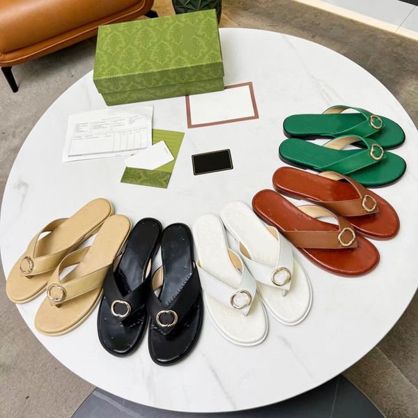luxury women slippers classic flat heel flip flops leather designer shoes classic metal letter black white green brown light tan summer beac
luxury women slippers classic flat heel flip flops leather designer shoes classic metal letter black white green brown light tan summer beac