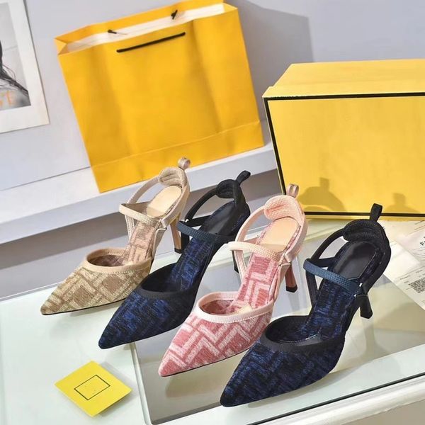 fashion women sandals pointed toe designer shoes stiletto heel party shoes leather high heels ankle strap buckle classic luxury metal letter, Black
fashion women sandals pointed toe designer shoes stiletto heel party shoes leather high heels ankle strap buckle classic luxury metal letter, Black