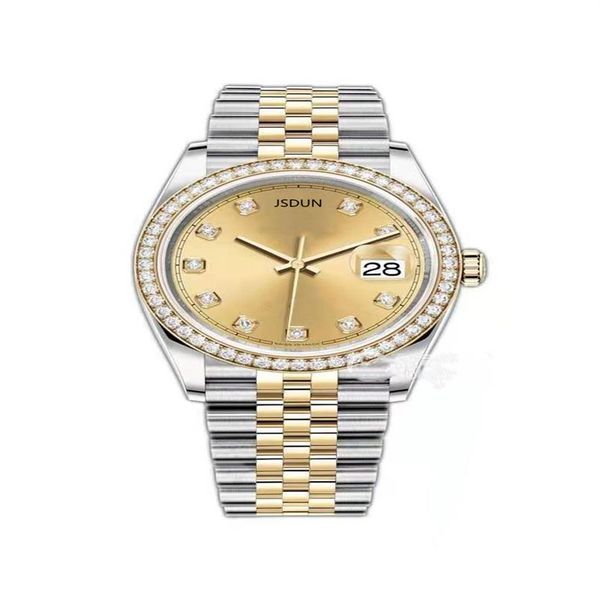 master designed automatic mechanical women's watch luxury fashion dial 316 fine steel waterproof calendar folding buckle 2427, Slivery;golden
master designed automatic mechanical women's watch luxury fashion dial 316 fine steel waterproof calendar folding buckle 2427, Slivery;golden