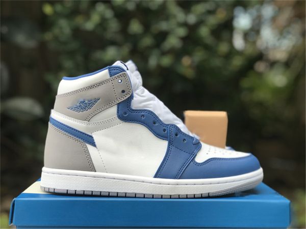authentic 1 high og true blue outdoor shoes men women white cement grey lost and found grey muslin black mid university blue sneakers with o
authentic 1 high og true blue outdoor shoes men women white cement grey lost and found grey muslin black mid university blue sneakers with o